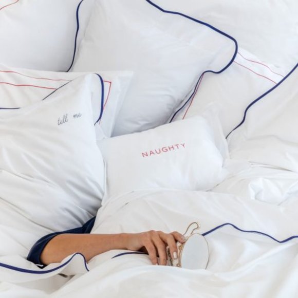 NWT Hill House Home "Waverly" king Top Sheet in Dusty Pink - Picture 8 of 8